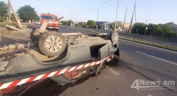 ՃՏՊ Էջմիածին քաղաքում