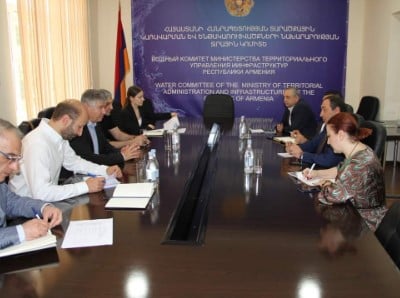 Ջրային կոմիտեի նախագահը և ԱԶԲ գրասենյակի քննարկել են ջրային ռեսուրսների կառավարման համակարգերի բարելավման հարցը