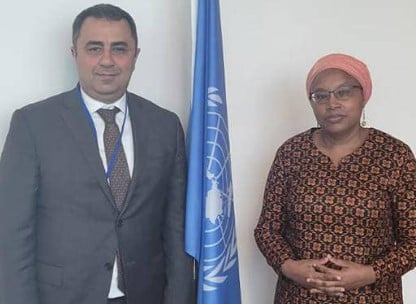 ԱԳ փոխնախարարը ՄԱԿ-ի գլխավոր քարտուղարի հատուկ խորհրդականին ներկայացրել է ԼՂ-ում ահագնացող հումանիտար ճգնաժամը