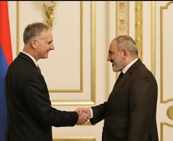Փաշինյանը և Բոնոն քննարկել են Հայաստանի և Ադրբեջանի միջև հարաբերությունների կարգավորման գործընթացը