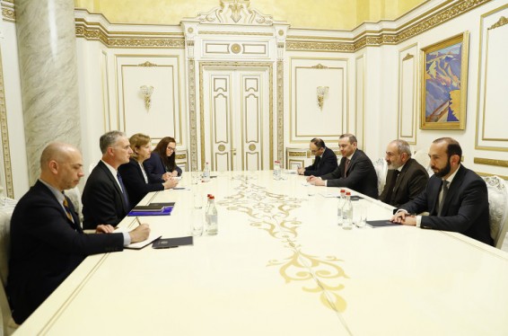 Փաշինյանը և ԱՄՆ Կովկասյան բանակցությունների հարցերով ավագ խորհրդականը քննարկել են Հայաստանի և Ադրբեջանի միջև հարաբերությունների կարգավորման գործընթացը և այլ հարցեր