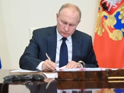 Պուտինը ստորագրել է օրենք Եվրոպայում սովորական զինված ուժերի պայմանագրի չեղարկման մասին