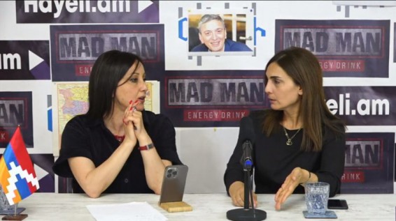Մեր կադաստրը՝ մեր երեխաների արյունն է. Նաիրա Մելիքյան