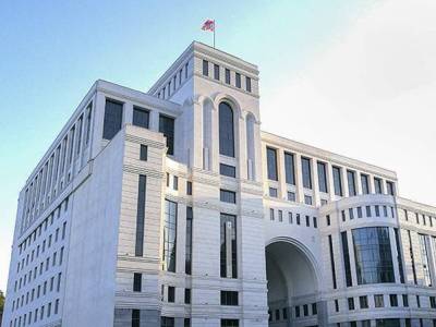 Ադրբեջանի նախագահն իր հայտարարությամբ հող է նախապատրաստում ԼՂ բնակչության դեմ հերթական ագրեսիվ գործողության. ՀՀ ԱԳՆ