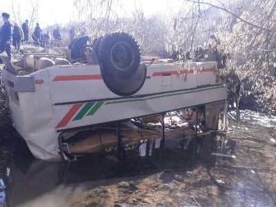 Պարզվել են Սյունիքում ուղևորներով ավտոբուսի՝ գետն ընկնելու դեպքի հանգամանքները. Ավտոբուսը սարքին է եղել