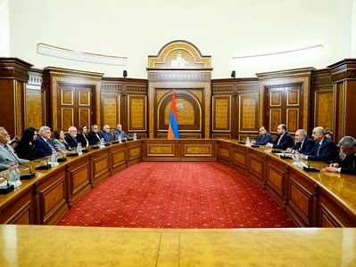 ՌԱԿ-ն իր աջակցությունն է հայտնել կառավարությանը․ Փաշինյանն ընդունել է նորընտիր անդամներին