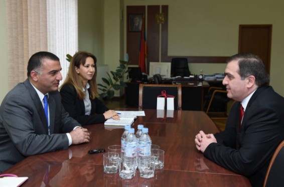 Նախարար Արտեմ Ասատրյանն ընդունել է Հայաստանում Վրաստանի և Քուվեյթի նորանշանակ դեսպաններին
