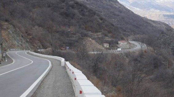 Ալավերդի-Սանահին-Սարահարթ ճանապարհահատվածին գործում են երթևեկության սահմանափակումներ