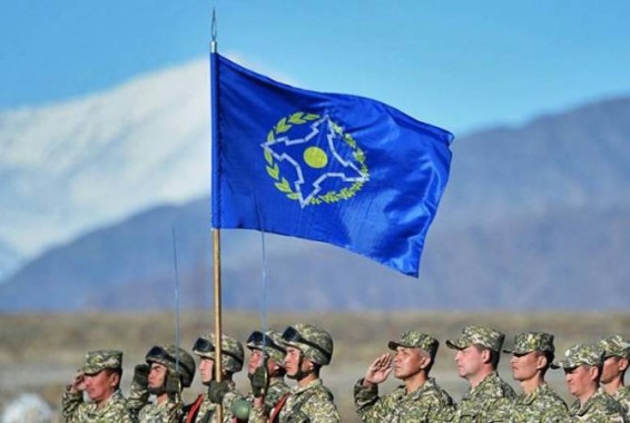 Страны ОДКБ намерены наращивать количество совместных учений различного уровня