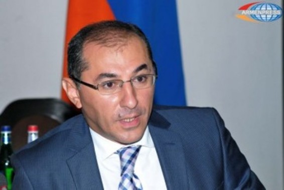 Վարդան Արամյանն ընդունել է Բելառուսի Հանրապետության արտակարգ և լիազոր դեսպանին