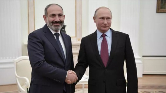 Նիկոլ Փաշինյանը Վլադիմիր Պուտինի հետ քննարկել է Արցախի շուրջ ստեղծված իրավիճակը