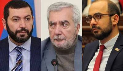 «Հրապարակ». Դավադիրների եռյակը