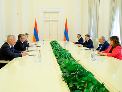 Փաշինյանն ընդունել է Գերմանիայի ԱԳ պետնախարարին. Քննարկել են ՀՀ-Ադրբեջան հարաբերությունների կարգավորման գործընթացը