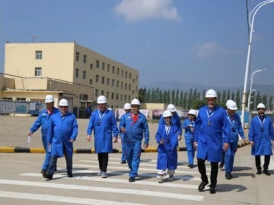 Գնել Սանոսյանը Չինաստանում շրջայց է կատարել «Շանսի-Նաիրիտ» հայ-չինական համատեղ ձեռնարկությունում