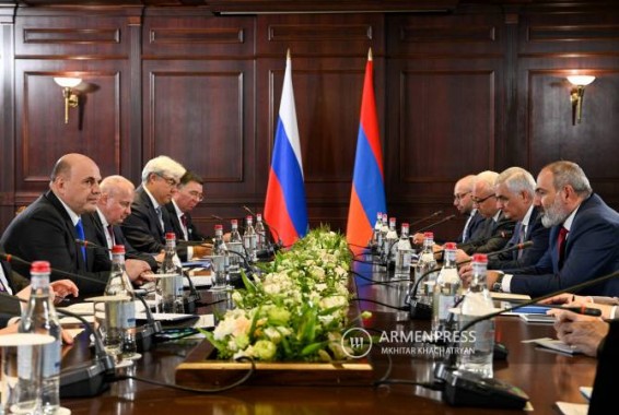ՌԴ-ն հանդես է գալիս Հարավային Կովկասում տրանսպորտային և կոմունիկացիոն կապերի ապաշրջափակման օգտին․ Միշուստին