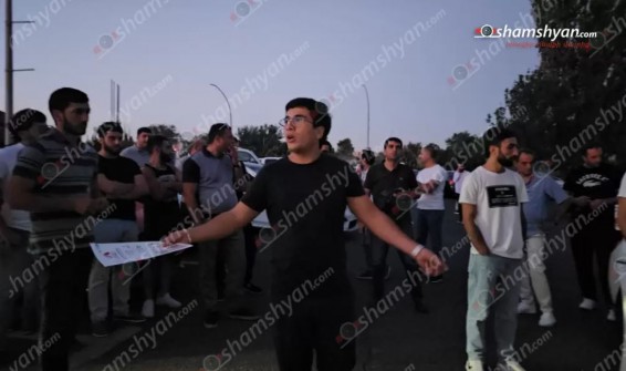 Более 300 граждан на автомобилях с грузинскими номерами проводят акцию
