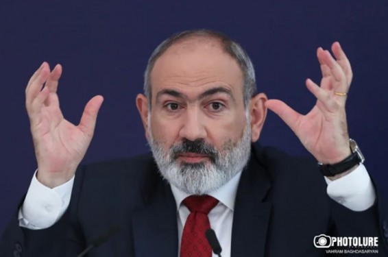Пашинян обвинил Азербайжджан в посягательствах на территориальную целостность Армении