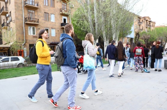 Օգոստոսին Հայաստան է այցելել 328 հազար զբոսաշրջիկ. լավագույն վիճակագրական տվյալն է նախորդ տարիների համեմատ