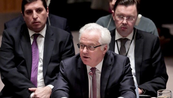 Чуркин назвал выводы миссии ООН о химатаках в Сирии неубедительными