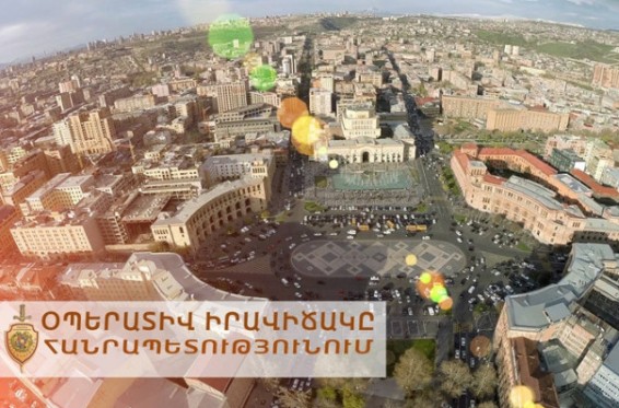 1 օրվա ընթացքում արձանագրվել է 5 պատահար, ինչի հետևանքով 1 մարդ զոհվել է