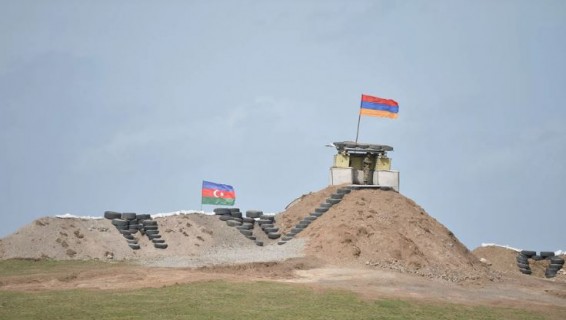 Минобороны Армении опровергло сообщение Баку о стрельбе на границе