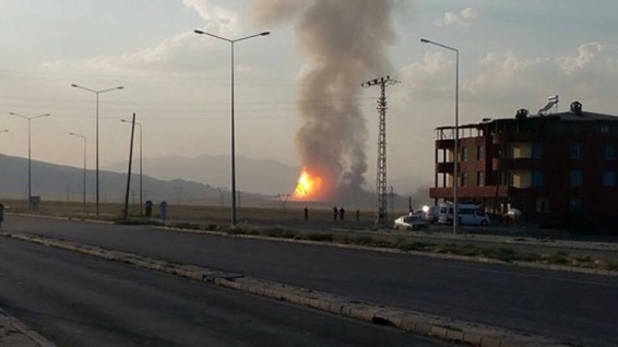 Պայթեցվել է Իրան-Թուրքիա գազատարը