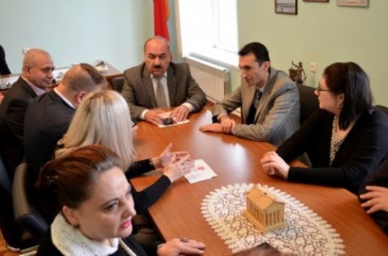 Մոսկվայի կառավարության պատվիրակության անդամներն այցելել են «Պահպանության ծառայություն» ՊՈԱԿ