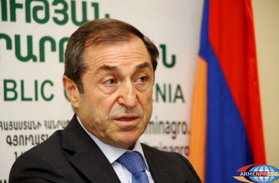 Գագիկ Խաչատրյանն ազատվել է Գյուղատնտեսական ծրագրերի իրականացման գրասենյակի տնօրենի պաշտոնից