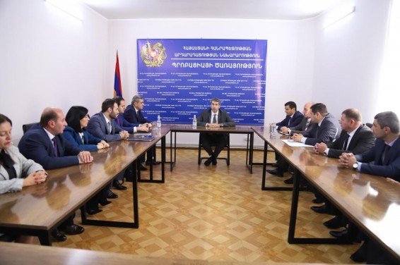 Արդարադատության նախարարը Պրոբացիայի ծառայության աշխատակազմին է ներկայացրել նորանշանակ ղեկավարին
