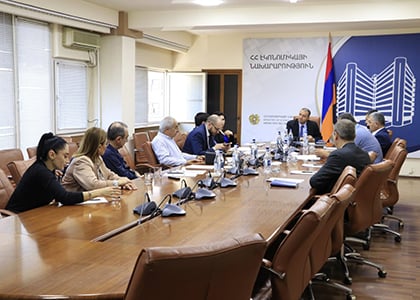 Էկոնոմիկայի նախարարությունում ներկայացվել է տեսչական մարմնի հսկողական գործողությունների վերաբերյալ հաշվետվություն