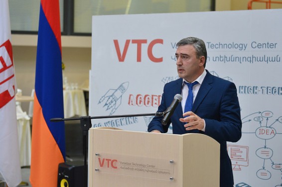 Վանաձորի տեխնոլոգիական կենտրոնը շրջադարձային կլինի տեղի տնտեսության զարգացման համար