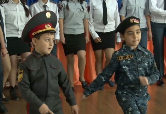 Video. Ոստիկանություն-դպրոց համագործակցությունը Արմավիրում