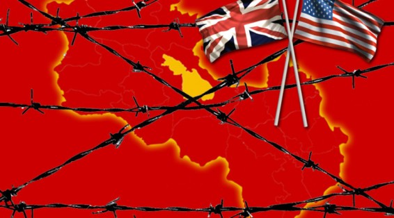 Как англосаксы грабят недра Армении? Нет колонизации Армении!