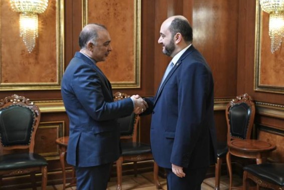 Արայիկ Հարությունյանն ու Մեհդի Սոբհանին անդրադարձել են հայ-իրանական հարաբերությունների օրակարգային հարցերին