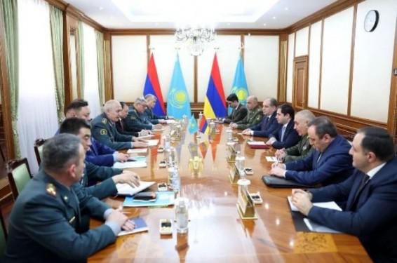 Армения и Казахстан подписали план сотрудничества