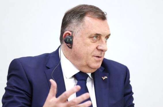 Додик назвал перспективными отношения Республики Сербской с Россией
