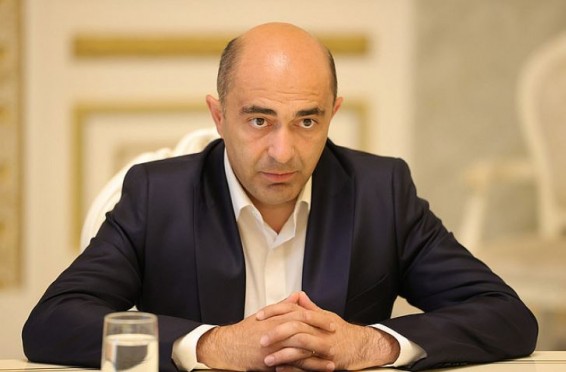 Эдмон Марукян подал в отставку с должности посла по особым поручениям