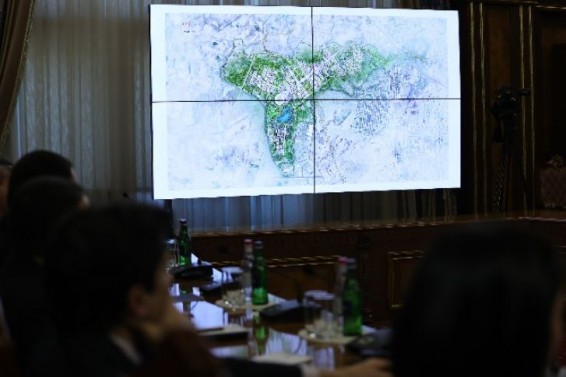 В Армении представили инфраструктурные решения Академгородка