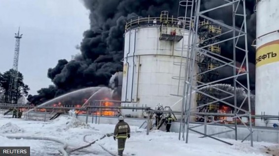 Reuters: нижегородский НПЗ остановил установку нефтепереработки из-за атаки БПЛА