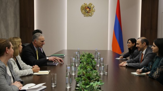 Արմեն Գրիգորյանը ընդունել է Լուի Բոնոյին