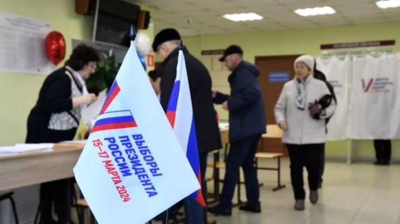 Памфилова: итоговая явка на выборы президента России составила 77,49%