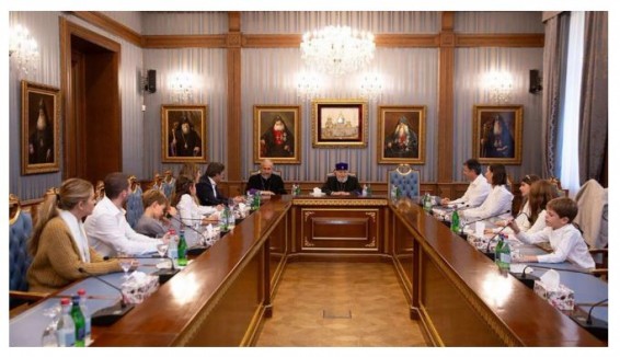 Гарегин II принял крупных предпринимателей-армян из Аргентины