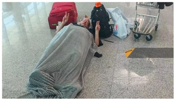 Лео Николяна все еще не впускают в Армению: он продолжает голодовку в аэропорту 