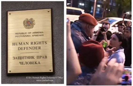 Применение сотрудником полиции несоразмерной силы недопустимо: Омбудсмен Армении о событиях в Тавуше