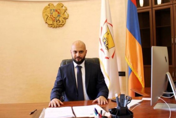 Самвел Гукасян освобожден от должности главы административного района Кентрон города Еревана