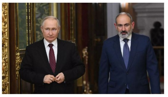 В Кремле ожидают, что Путин и Пашинян откровенно обсудят проблемные вопросы