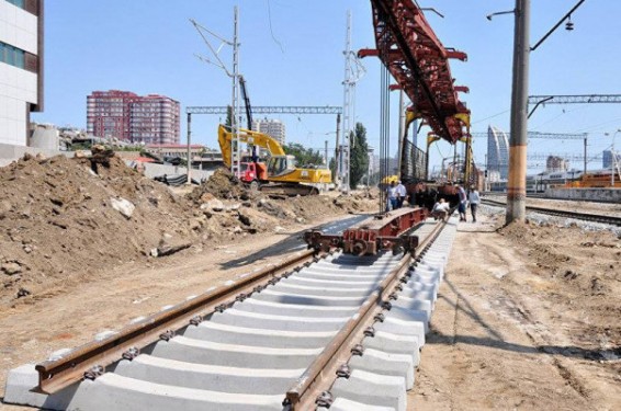 «Բաքու-Թբիլիսի-Կարս» երկաթգիծը կբացվի տարեվերջին. Էրդողան