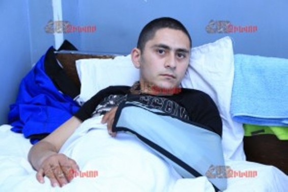 Պա՛պ, ե՛ս եմ, չեմ զոհվել