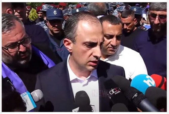 Служебное расследование по факту препятствования проходу Верховного Патриарха в Сардарапат не назначено – Полиция