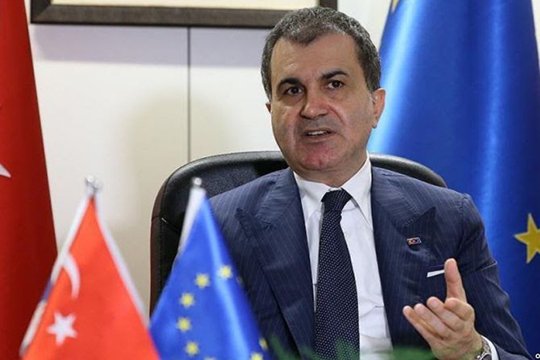 Թուրք նախարարը մեղադրել է ԵՄ-ին կրկնակի ստանդարտներ կիրառելու մեջ